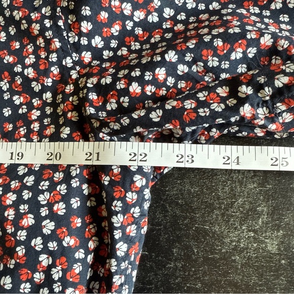 Michael Kors Men’s S/S Blue/white/orange Slim Fit Floral Button Up Size XL - Picture 10 of 10